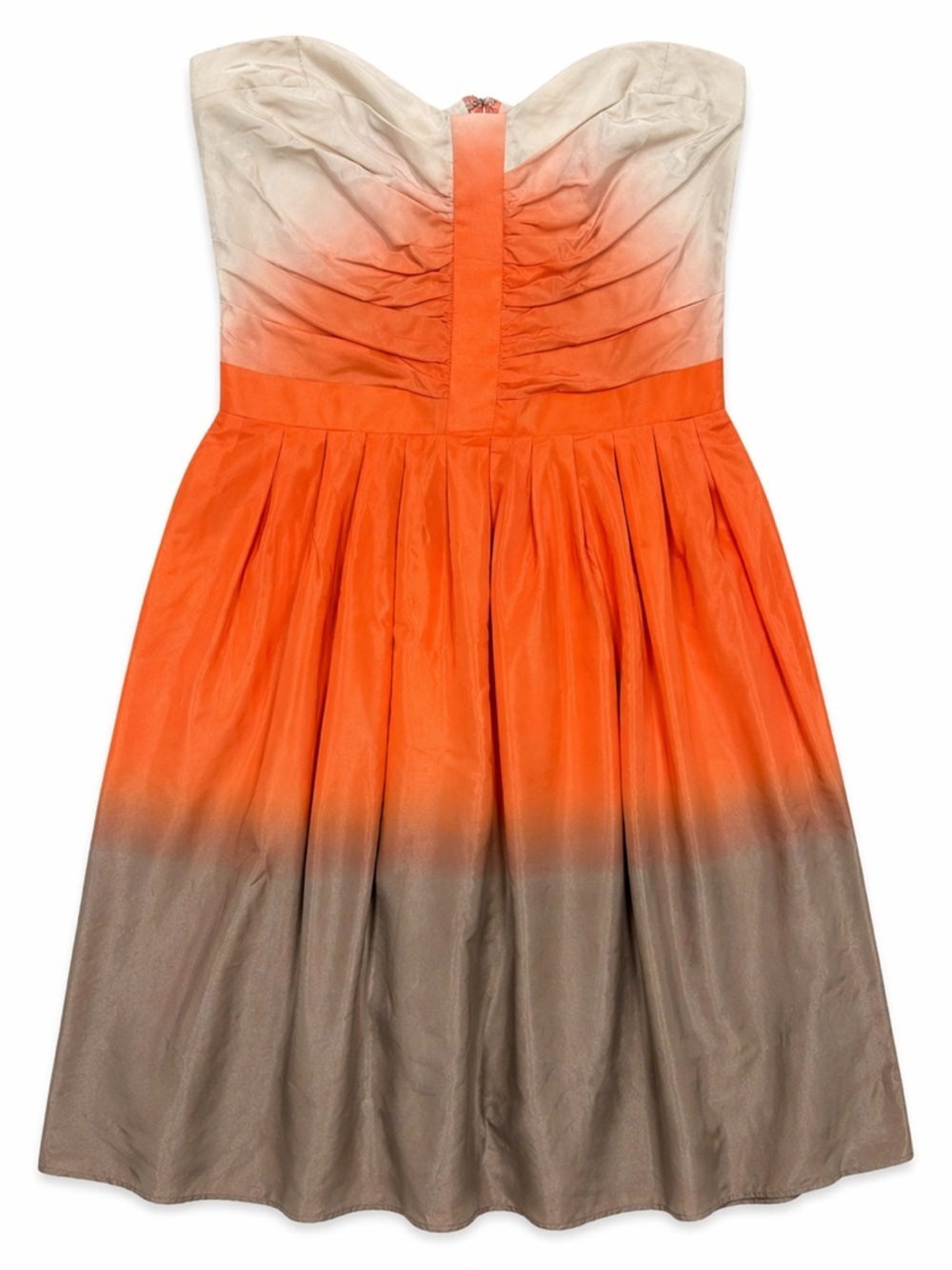 Parker Size Small 100% Silk Sleeveless Dress